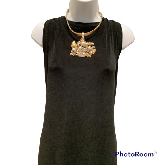 Noah’s Ark on Hermès (Mercury) Stamped Spoon Pendant - Picture 6 of 11